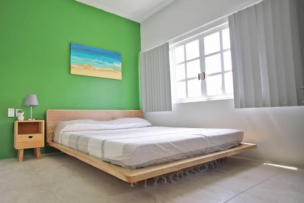 Studio -Trees At Mikasa- Near Beach, Pool, Fast Wifi, Ac & King Bed Puerto Escondido  Ngoại thất bức ảnh
