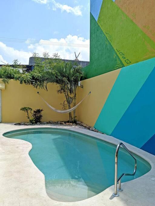 Studio -Trees At Mikasa- Near Beach, Pool, Fast Wifi, Ac & King Bed Puerto Escondido  Ngoại thất bức ảnh