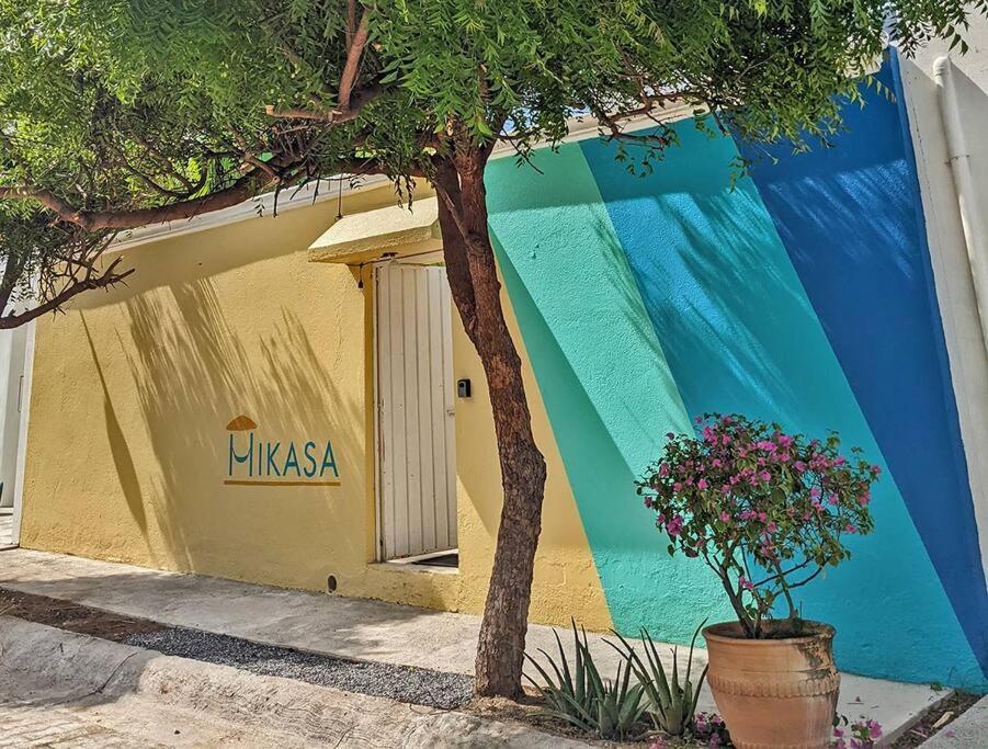 Studio -Trees At Mikasa- Near Beach, Pool, Fast Wifi, Ac & King Bed Puerto Escondido  Ngoại thất bức ảnh